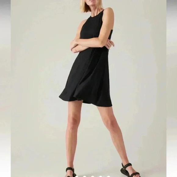 Athelta Santorini Thera dress, - Picture 1 of 11
